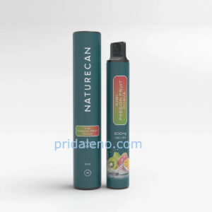 cbd cbg cannabis vape naturecan kiwi passion fruit guava