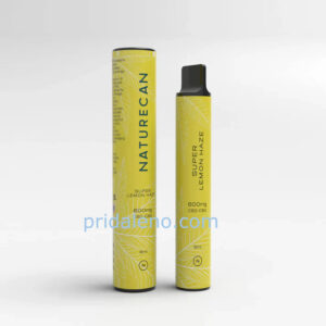 cbd cbg cannabis vape naturecan super lemon haze