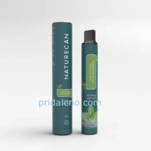 cbd cbg cannabis vape naturecan menthol