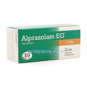 alprazolam benzodiazepine 1mg 60st