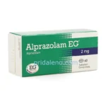 alprazolam benzodiazepine 2mg 60st