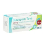 diazepam benzodiazepine 10mg 60
