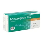 lorazepam benzodiazepine 2.5mg 50st