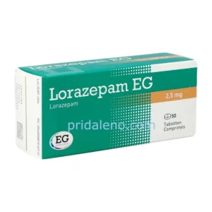 lorazepam benzodiazepine 2.5mg 50st