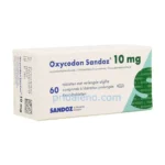 oxycodon oxygesic schmerzmittel 10mg 60