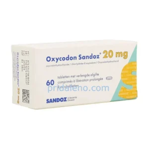 oxycodon oxygesic schmerzmittel 20mg 60